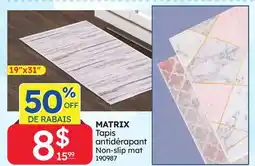 Rossy MATRIX Non-slip mat offer