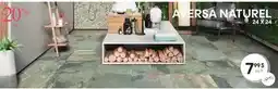 Deco Surfaces 24 X 24 AVERSA NATUREL offer