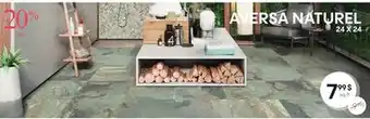 Deco Surfaces 24 X 24 AVERSA NATUREL offer