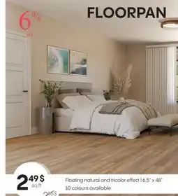 Deco Surfaces FLOORPAN offer