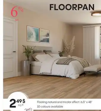 Deco Surfaces FLOORPAN offer