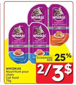 Rossy WHISKAS Cat food offer