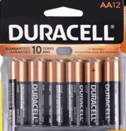 Rossy DURACELL Batteries AA/AAA offer