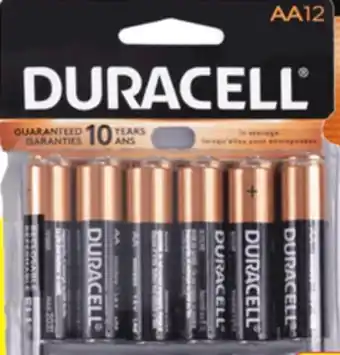Rossy DURACELL Batteries AA/AAA offer