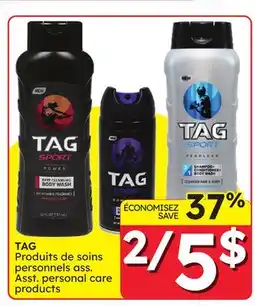 Rossy TAG Asst. personal care products offer