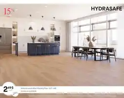 Deco Surfaces Natural wood effect floating floor offer