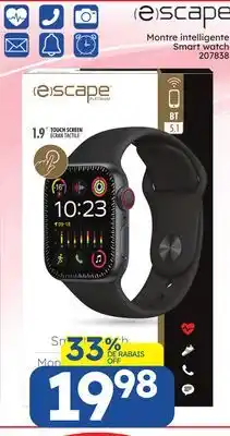 Rossy ESCAPE Smart watch offer