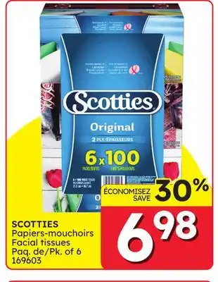 Rossy SCOTTIES Facial tissues offer