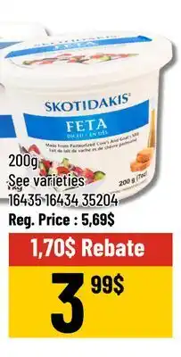 Mayrand Feta Skotidakis 200 g offer