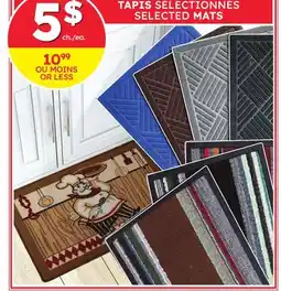 Rossy SELECTED MATS offer
