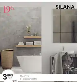 Deco Surfaces SILANA offer