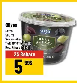 Mayrand Olives Sardo 500 ml offer