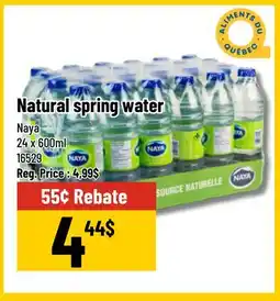 Mayrand Natural spring water offer