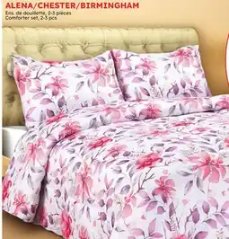 Rossy Comforter set, 2-3 pcs offer
