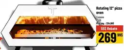Mayrand Rotating 12 Pizza Oven Turpone offer