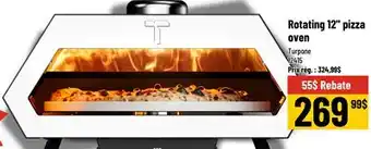 Mayrand Rotating 12 Pizza Oven Turpone offer