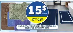 Rossy SELECTED BATH MAT SETS offer