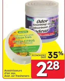 Rossy Asst. air fresheners offer