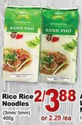 T&T Supermarket Rico Rice Noodles offer