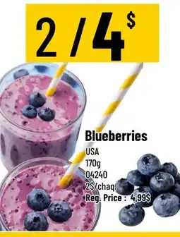 Mayrand Blueberries 170g offer