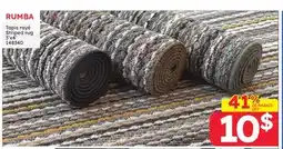 Rossy RUMBA Striped rug offer