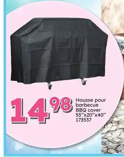 Rossy Housse pour barbecue BBQ cover offer