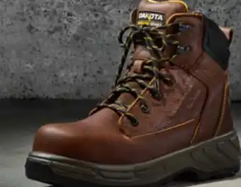 L'équipeur Bottes de travail en cuir pour hommes DAKOTA offer