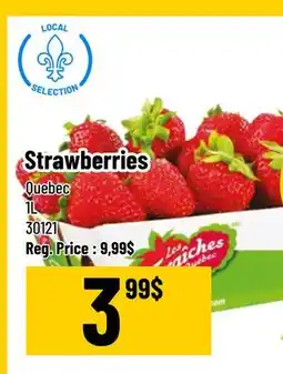 Mayrand Strawberry from Quebec 1 L offer