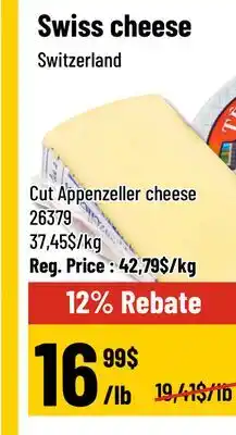 Mayrand Appenzeller Cheese Switzerland offer