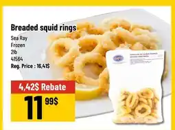 Mayrand Sea Ray Frozen Breaded Squid Rings offer