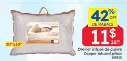 Rossy Copper infused pillow offer