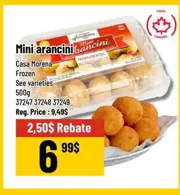 Mayrand Mini Arancini Casa Morena 500 g offer