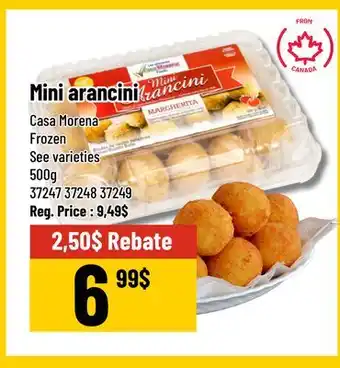 Mayrand Mini Arancini Casa Morena 500 g offer