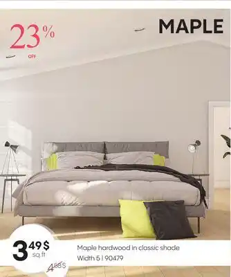Deco Surfaces MAPLE offer