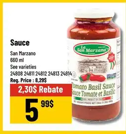 Mayrand Sauce San Marzano 660 ml offer