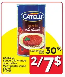 Rossy CATELLI Meat pasta sauce 680ml offer