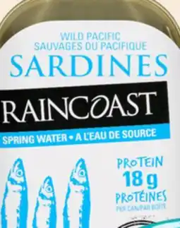 Avril Sardines offer