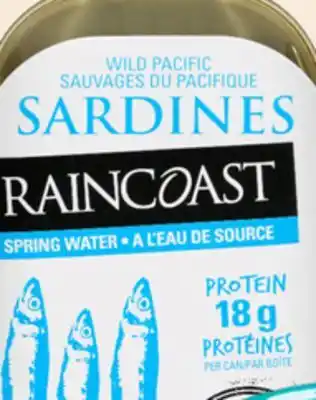 Avril Sardines offer