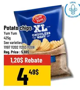 Mayrand Chips Yum Yum 425 g offer