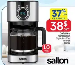 Rossy Salton Digital coffee maker  offer
