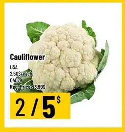 Mayrand Cauliflower offer