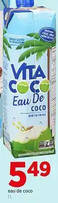 Avril eau de coco offer