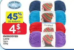 Rossy OVERJOYED Yarn offer