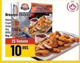 Mayrand Breaded chicken Watson Ridge 2kg Canada offer