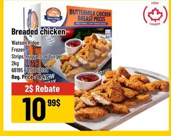 Mayrand Breaded chicken Watson Ridge 2kg Canada offer