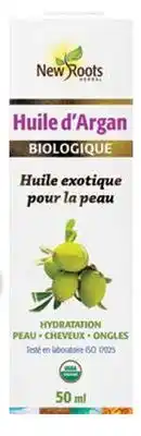 Avril Huile d'argan bio offer