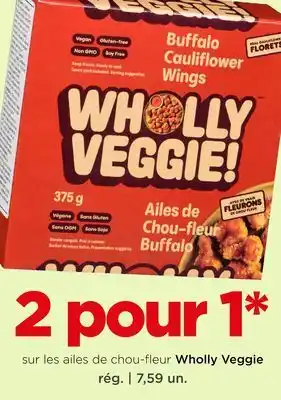 Avril Ailes de chou-fleur offer