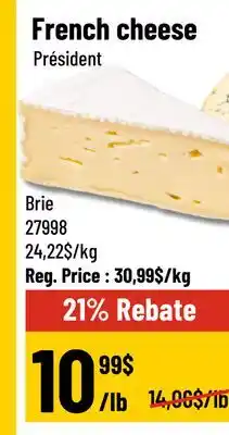 Mayrand French Brie Cheese offer