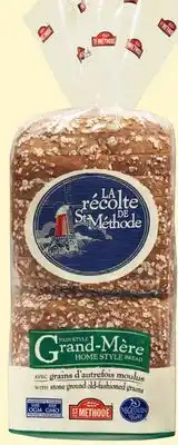 Avril ST-MÉTHODE pain La récolte offer