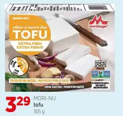 Avril tofu offer